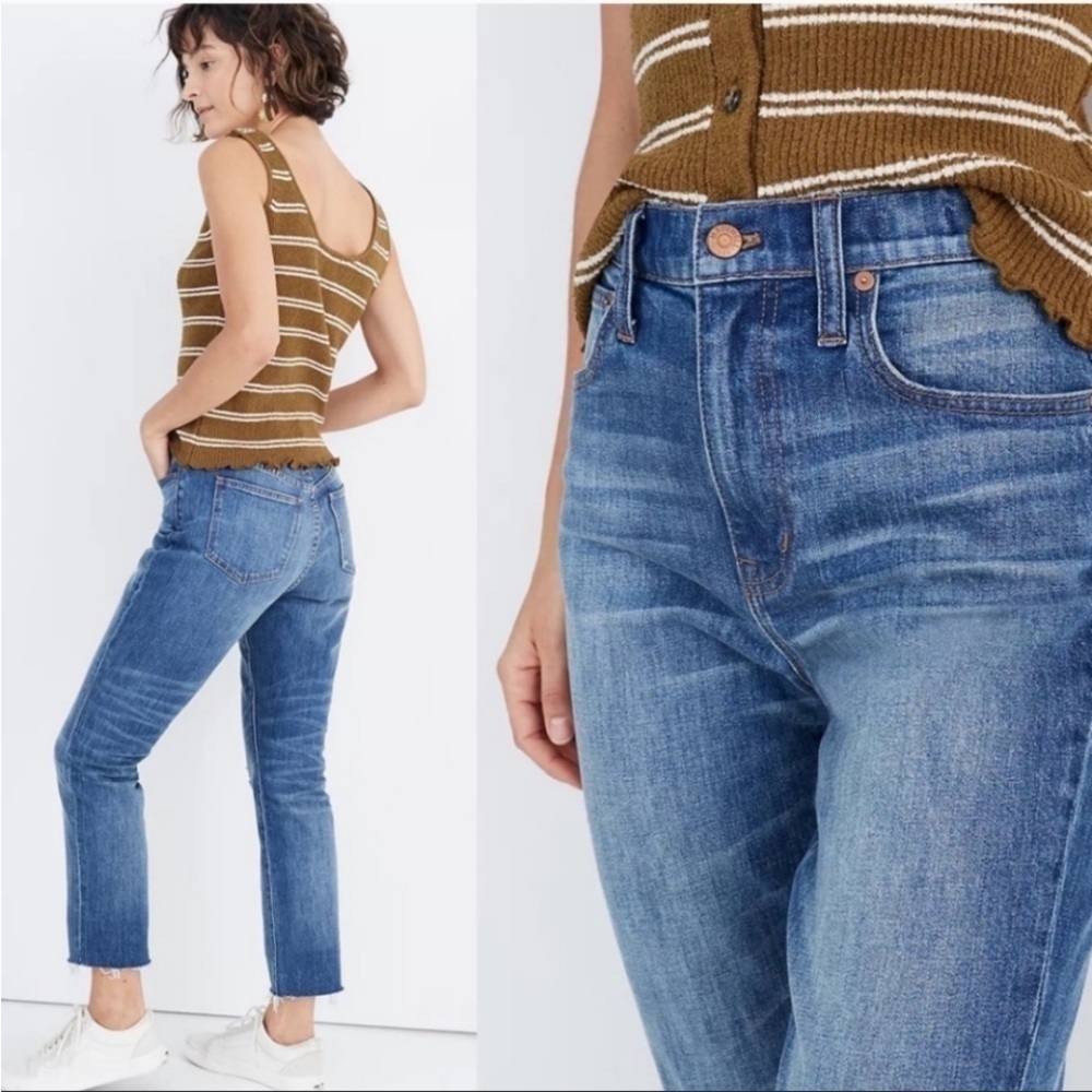 Madewell High Rise jeans - Picture 2 of 15